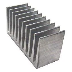 Gama Aluminium ZH-2533-40AL Dissipateur Thermique, 40mm Longueur, 100x51mm, Finition Naturelle