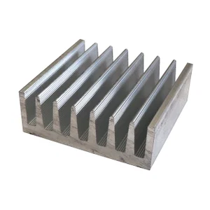 Profil Dissipateur Thermique Gama Aluminium ZH-8624-40AL, Extrusion d\'Aluminium, Longueur 40mm, Fin