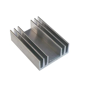 Dissipateur Thermique Gama Aluminium ZH-9025, Finition Naturelle, 40mm Longueur, 29x11.5mm