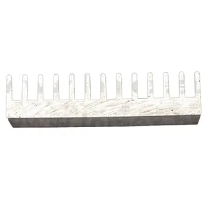 Dissipateur Thermique Gama Aluminium ZH0610, Finition Naturelle, 111.3x25x76mm