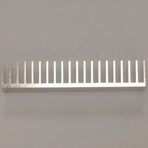Dissipateur thermique aluminium ZH28339-80 pour refroidissement composants électroniques