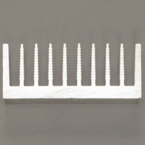 ZH7484 Dissipateur Thermique Aluminium, Résistance Thermique 1.18°C/W/100mm