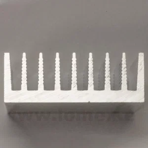 GAM ZH8624 Dissipateur Thermique 42x15x40mm Aluminium Naturel 4.2°C/W/100mm