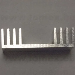 ZH8662 Dissipateur Thermique Aluminium, Résistance Thermique 5°C/W, Refroidissement Composant Électr