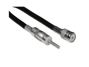 4carmedia Auto Antenne Adapter PHILIPS Bus naar DIN Stekker 15cm
