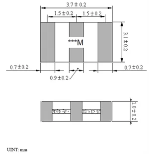 3.1MHz quartz ZTTCV50-0MX-50MHZ
